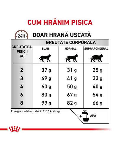 ROYAL CANIN Hepatic Feline 2 kg hrana pentru pisici cu afectiuni hepatice