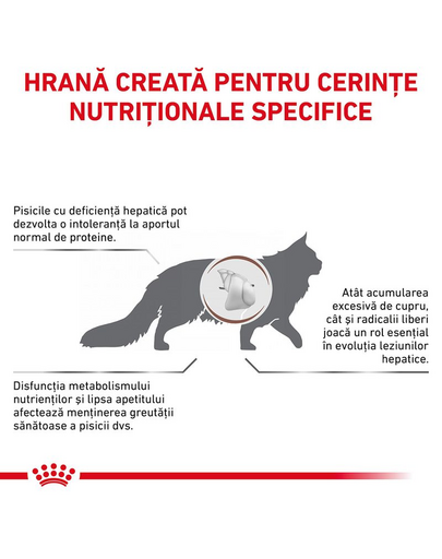 ROYAL CANIN Cat Hepatic 4 kg hrana uscata pisici afectiuni hepatice