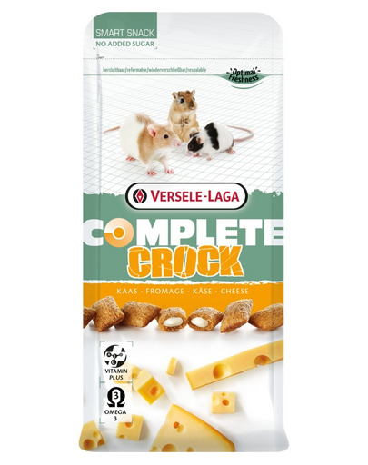 VERSELE-LAGA Crock Complete Cheese Snack pentru rozatoare, cu branza 50 g