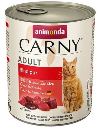 ANIMONDA Carny cu Vită 800 g