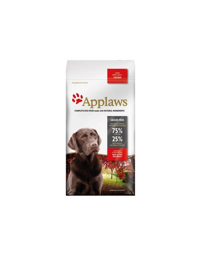 APPLAWS Hrana pentru caini de talie mare, cu pui 2 kg