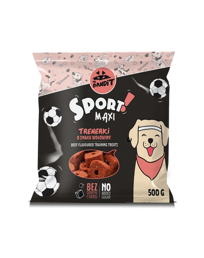 MR. BANDIT Sport Maxi Recompensa caini, aroma vita 500 g