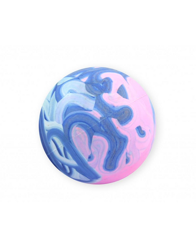 PET NOVA DOG LIFE STYLE Plină plutitoare minge de câine 7cm multicoloră aromă vanilie