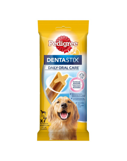 PEDIGREE DentaStix baton dentar caini talie mare 7 buc - 270g