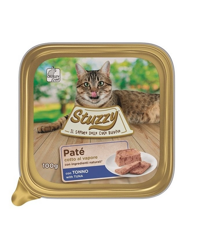 STUZZY Cat Pate pentru pisica, cu ton 100 g