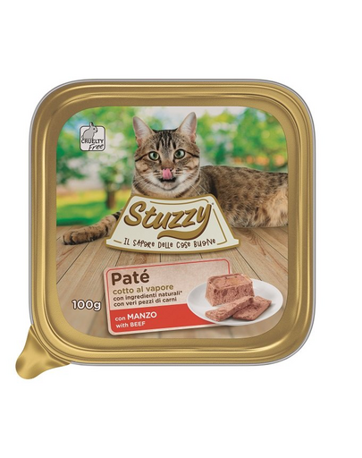 STUZZY Cat Pate pisica, cu vita 100 g