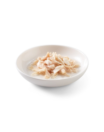 SCHESIR pui cu doradă in bulion 85 g