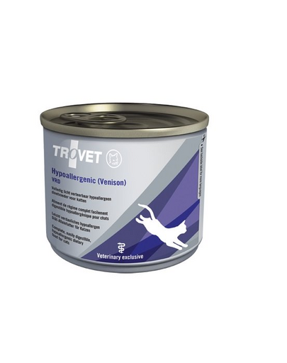 TROVET Cat Hypoallergenic VRD 200 g