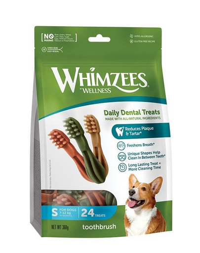 WHIMZEES recompense igiena orala pentru caini S 24 buc.