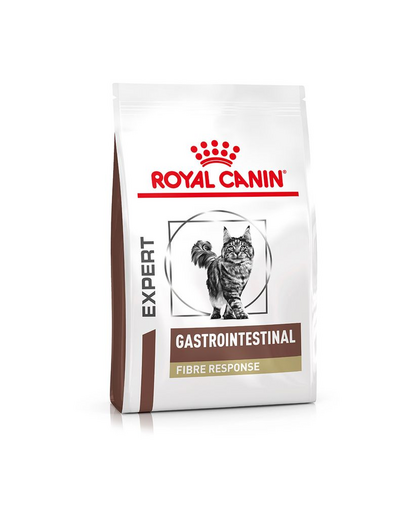ROYAL CANIN Cat Fibre Response 2 kg hrana dietetica pentru pisici adulte cu tendinta de constipatie si/sau pentru ghemotoace de par