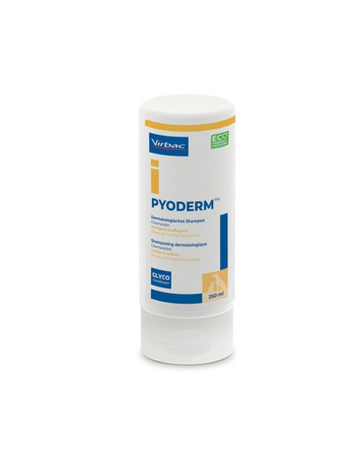 VIRBAC Pyoderm Sampon caini si pisici, dermatologic antibacterian cu clorhexidina 250 ml