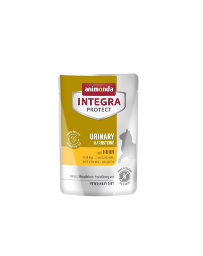 ANIMONDA Integra Protect Urinary Struvit with Chicken 85 g cu pui, pentru pisici