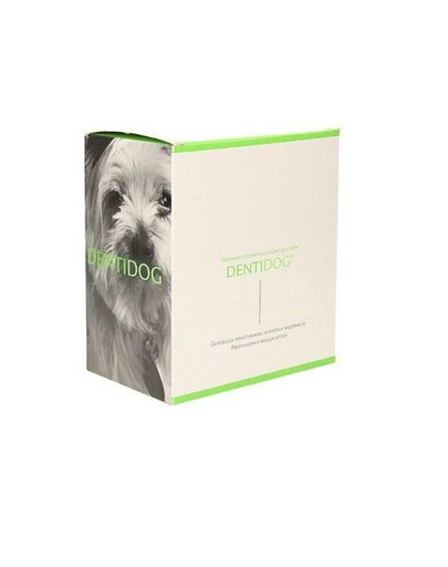 GEULINCX Dentidog caini de rasa mica 140 g benzi dentare