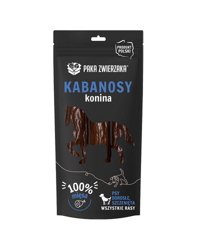 PAKA ZWIERZAKA Sticksuri caini 3 buc, din carne de cal