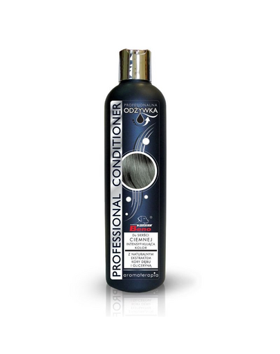SUPER BENO Balsam profesional pentru cainii cu blana inchisa la culoare 250 ml