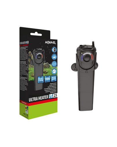 AQUAEL Incalzitor acvariu Ultra Heater Day&Night 25 W