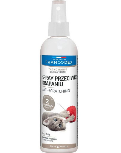 FRANCODEX Spray anti-zgariat pentru pisicute si pisoi 200 ml