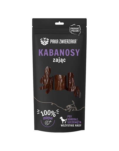 PAKA ZWIERZAKA Gustare caini, cu iepure 3 buc