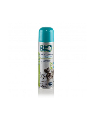 PESS Bio Preparat protectie impotriva puricilor si capuselor, pentru caini si pisici 250 ml