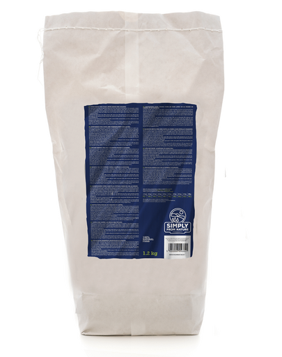 SIMPLY FROM NATURE Hrana uscata pentru caini, coapta la cuptor, cu somon si carne de cal 1,2 kg