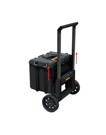 KETER ROC Pro Gear 2.0 Trusa scule, cu roti