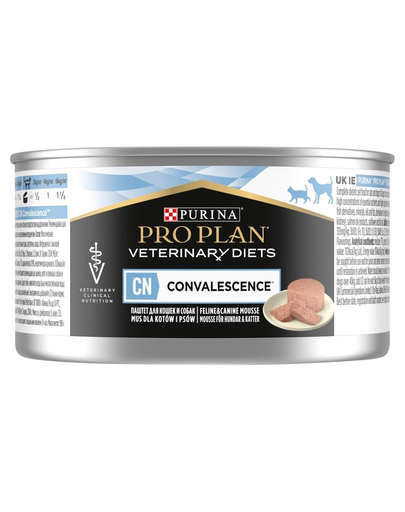 PURINA PRO PLAN Veterinary Diets Canine&Feline CN Convalescence mousse 195 g hrana umeda pisici si caini
