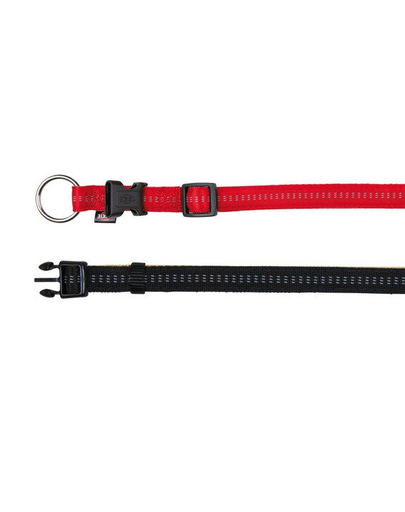 TRIXIE Zgardă 20-30 cm / 10 mm roșu