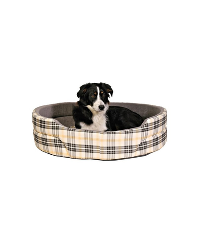 TRIXIE Pat Lucky 110 x 80 cm negru și gray