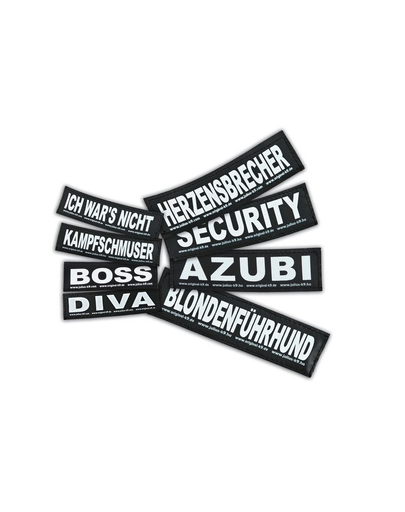 TRIXIE Julius-K9 velcro stickers. l. monster
