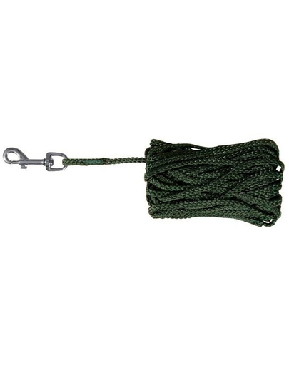 TRIXIE Sfoară nailon 15 M / 5 mm verde