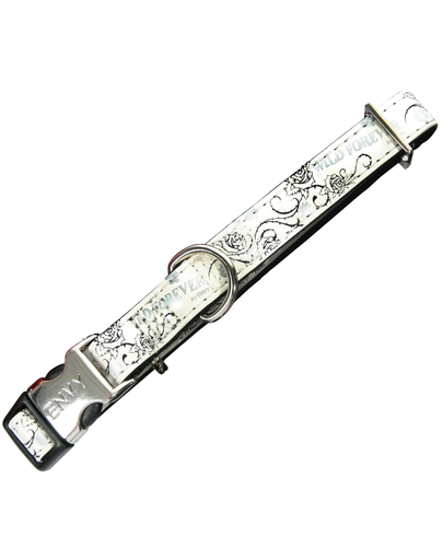 ZOLUX Envy Zgardă control Wild Forever 10 mm alb