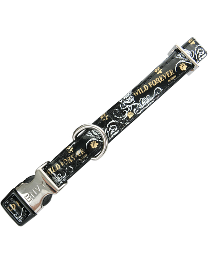 ZOLUX Envy Zgardă control Wild Forever 10 mm negru