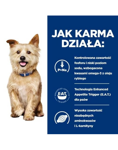 HILL'S Canine Kidney Care k/d 370 g caini cu afectiuni renale