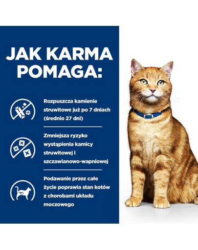 HILL'S Prescription Diet c/d Multicare cu pui 3kg hrana dieta pentru pisici