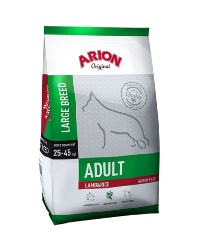 ARION Original Miel și orez pentru câini de talie mare 12 kg