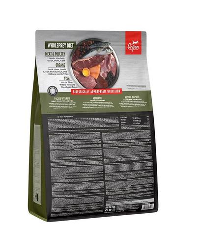 ORIJEN Tundra Dog 2 kg hrana caini de toate varstele