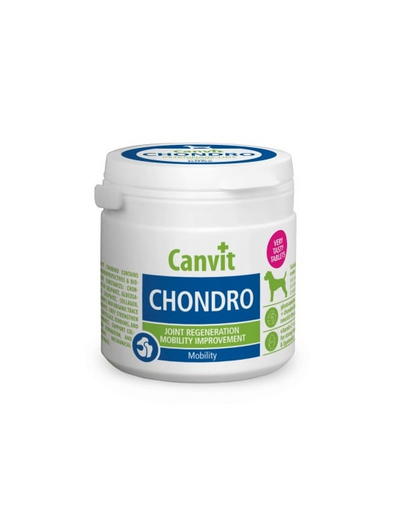 CANVIT Dog Chondro supliment crestere si articulatii caini 100g