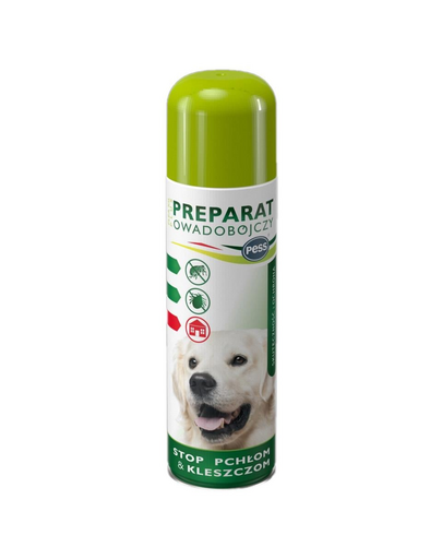 PESS Flea-Kil Plus Preparat impotriva puricilor si capuse, pentru casa 250 ml