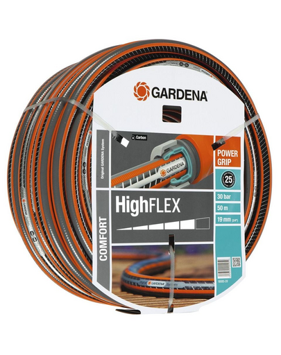 GARDENA Furtun de grădină Comfort HighFlex 3/4", 50 m