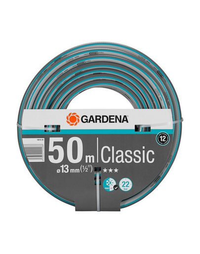 GARDENA Furtun de grădină Classic 1/2", 50 m