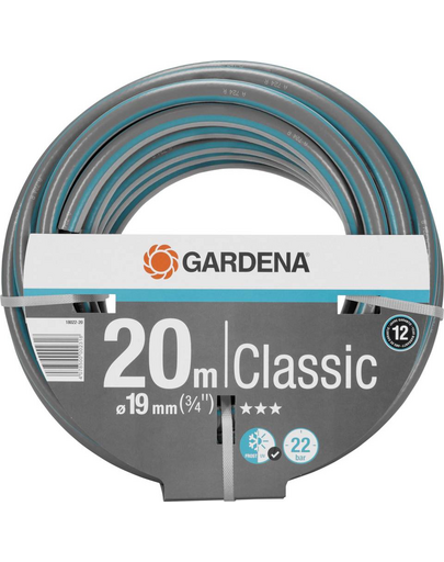 GARDENA Furtun de grădină Classic 3/4", 20 m