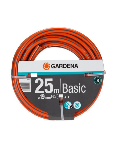 GARDENA Furtun de grădină Basic 3/4", 25 m