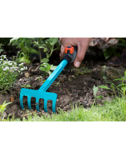 GARDENA Combisystem Mini grebla de mana 8.5 cm