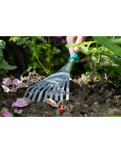 GARDENA Comfort Grebla manuala frunze, iarba 12 cm