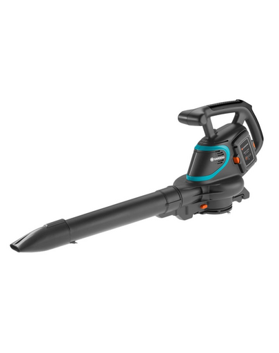 GARDENA Suflanta cu aspirator fara fir PowerJet Li-40 cu baterie