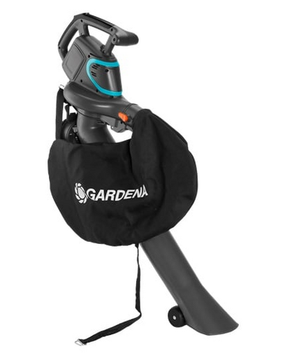 GARDENA Suflanta cu aspirator fara fir PowerJet Li-40 cu baterie