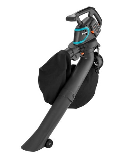 GARDENA Suflanta cu aspirator fara fir PowerJet Li-40 cu baterie
