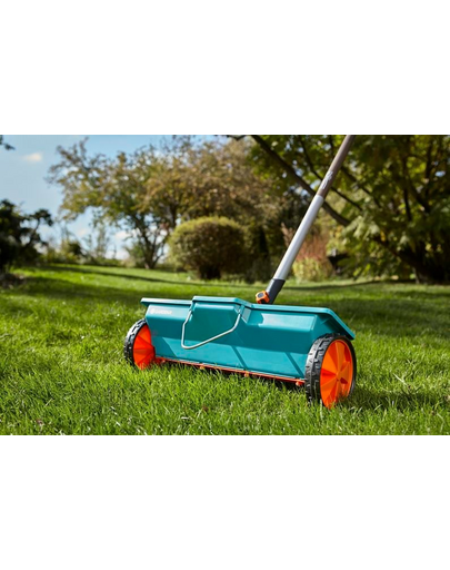 GARDENA Distribuitor combisistem pentru distribuirea precisa a fertilizatorului de gazon, 3L