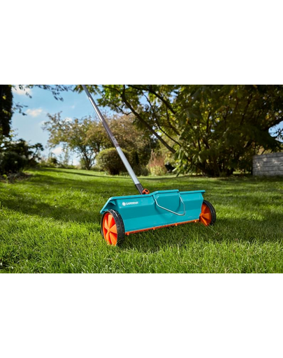 GARDENA Distribuitor combisistem pentru distribuirea precisa a fertilizatorului de gazon, 3L