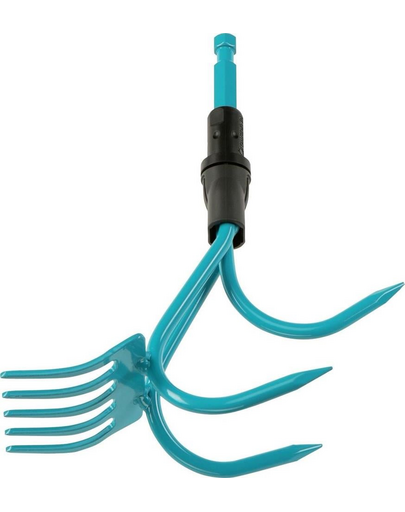 GARDENA Combisistem Grubber-Rake, grebla pentru gradinarit, 2 in 1
